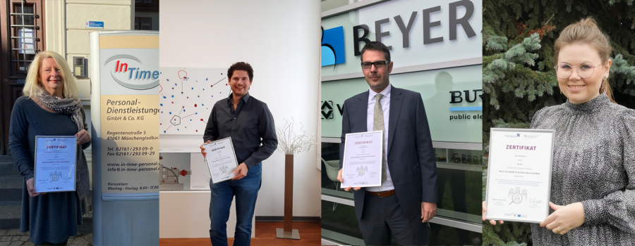 Frau Gewehr, Timo Dreyer, Nora Mittelham, Lars Kothes